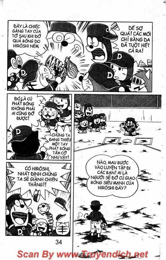 Doraemon Bóng Chày - Chương 2