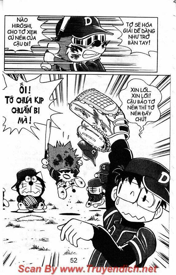Doraemon Bóng Chày - Chương 2