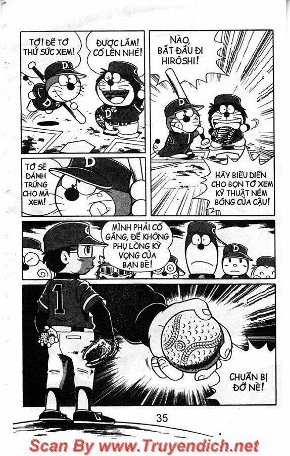 Doraemon Bóng Chày - Chương 2