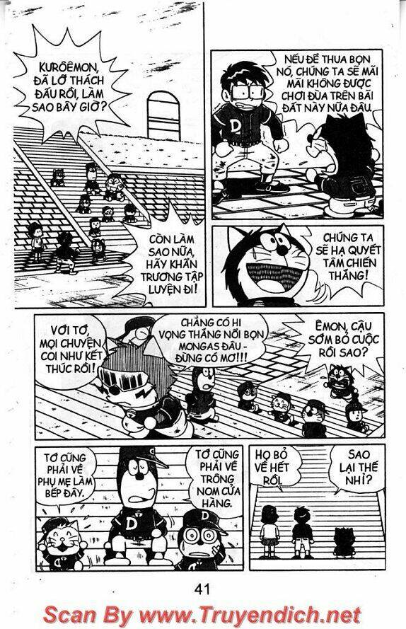 Doraemon Bóng Chày - Chương 2