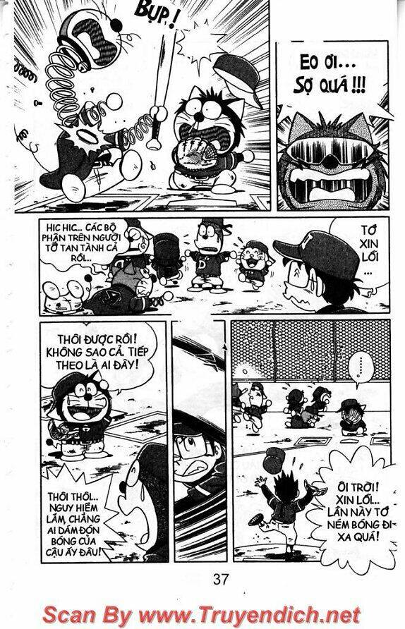 Doraemon Bóng Chày - Chương 2