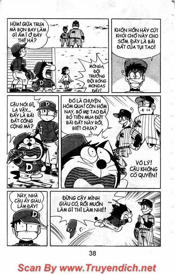 Doraemon Bóng Chày - Chương 2