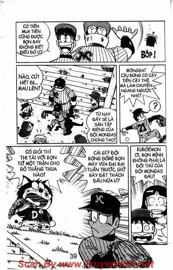 Doraemon Bóng Chày - Chương 2