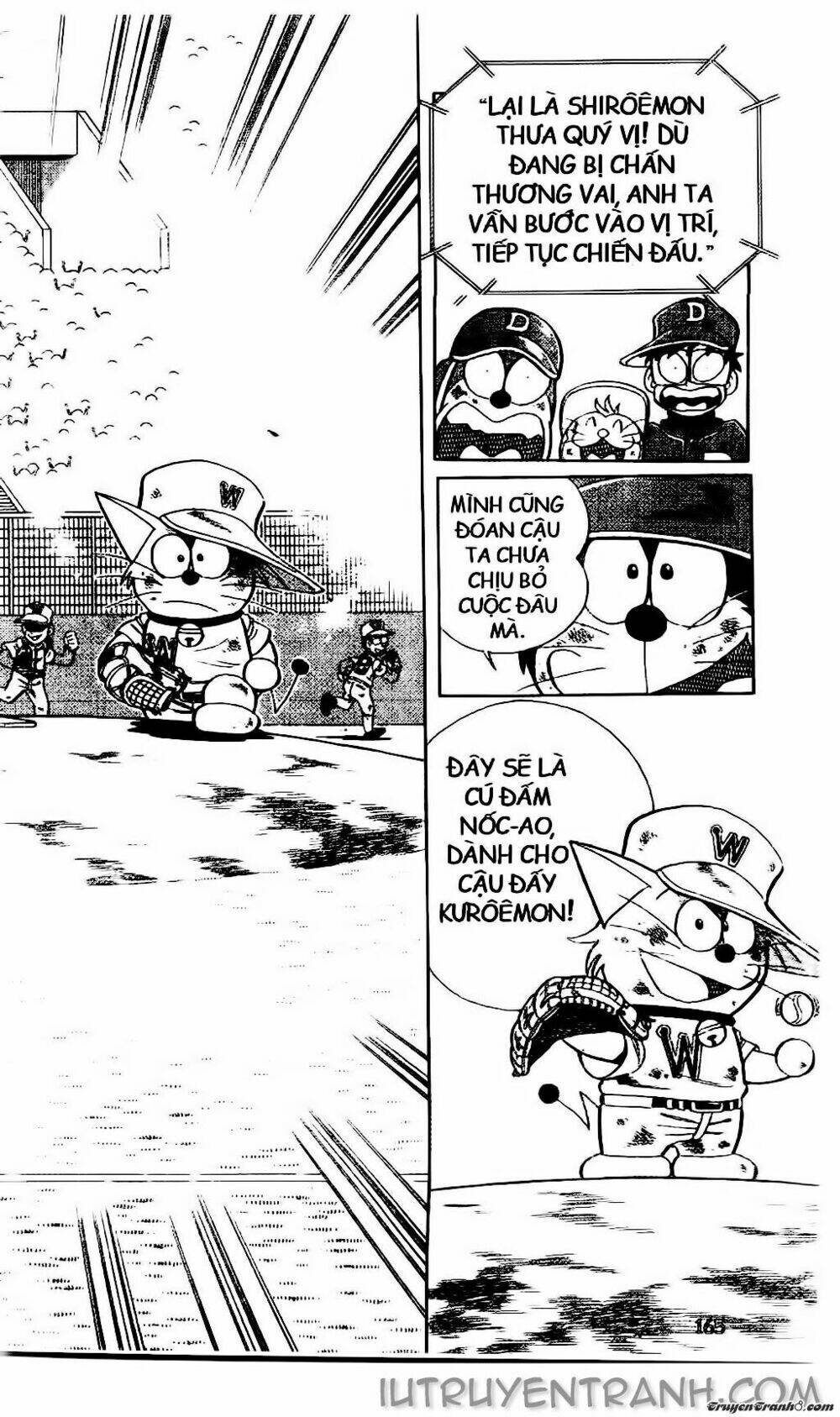 Doraemon Bóng Chày - Chương 20