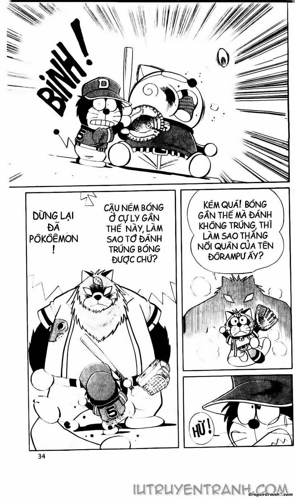 Doraemon Bóng Chày - Chương 22