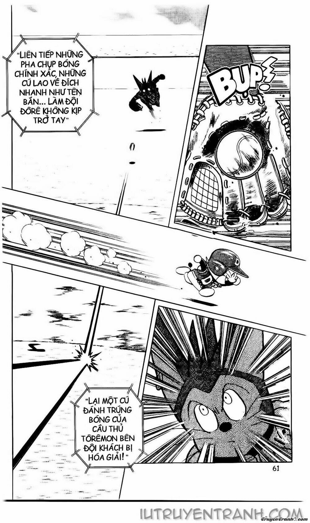 Doraemon Bóng Chày - Chương 23