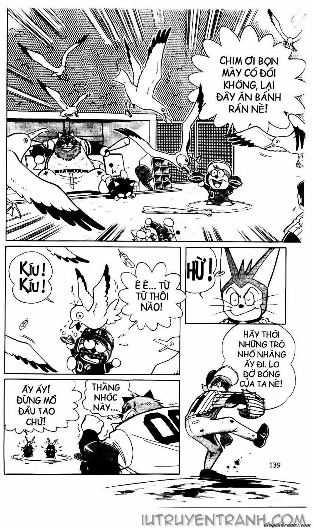 Doraemon Bóng Chày - Chương 26