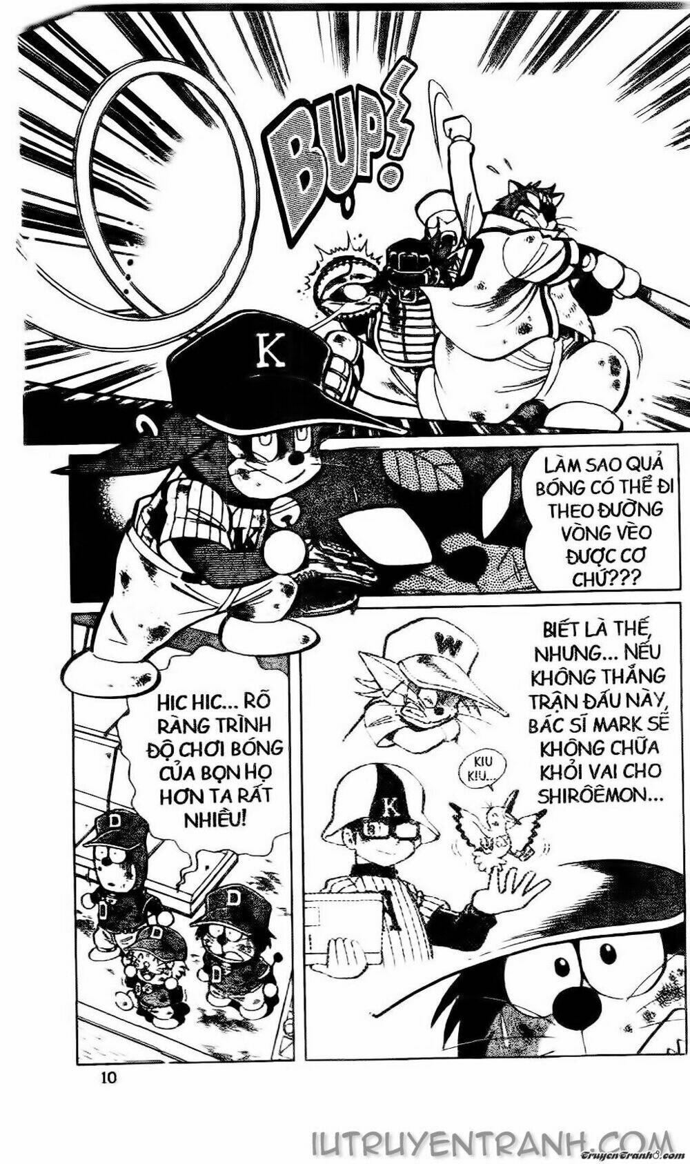 Doraemon Bóng Chày - Chương 28
