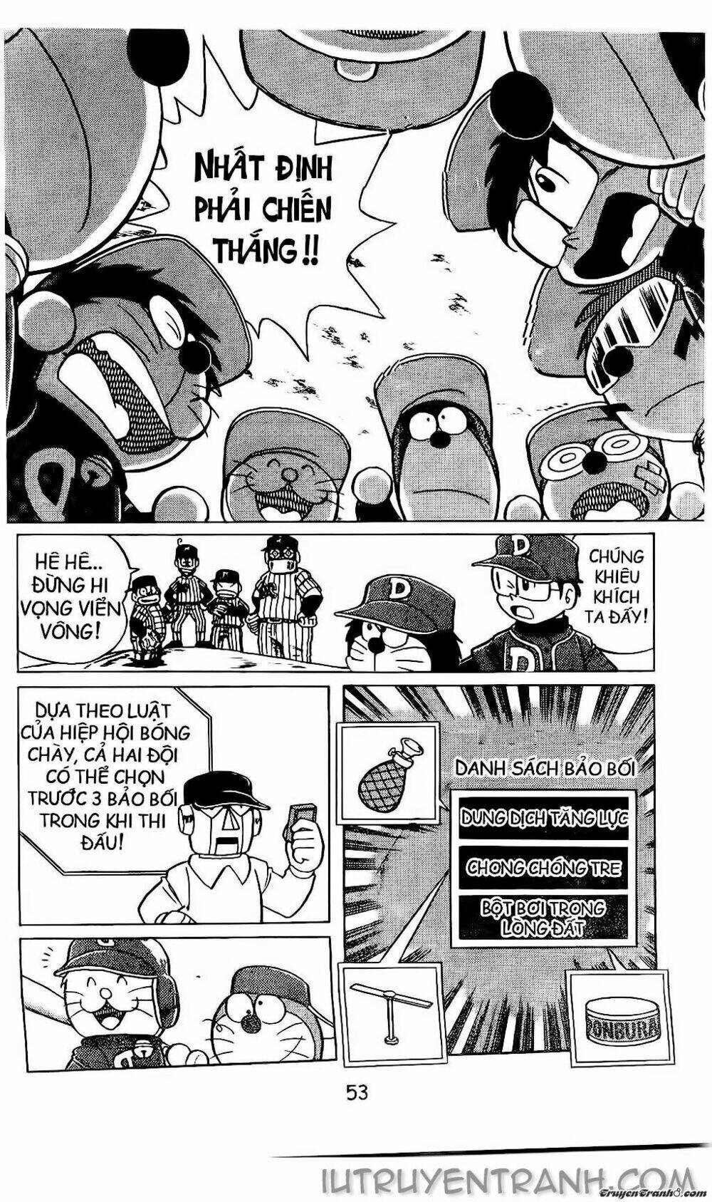Doraemon Bóng Chày - Chương 3