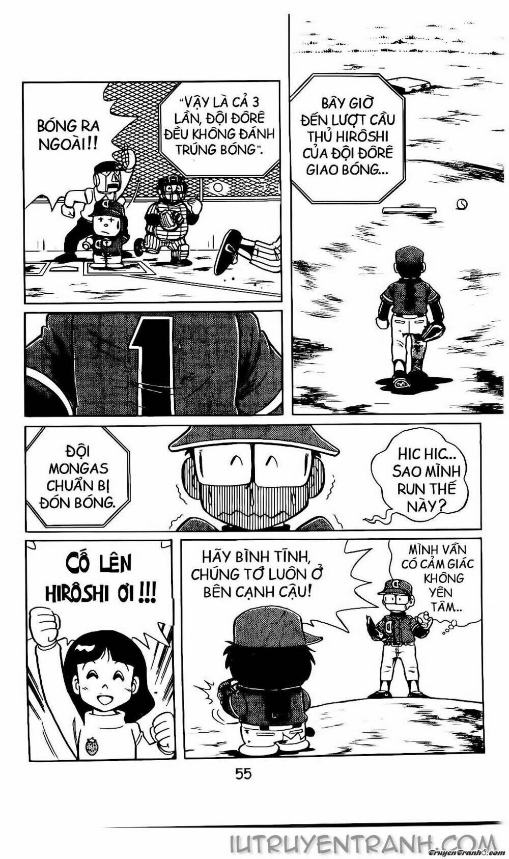 Doraemon Bóng Chày - Chương 3