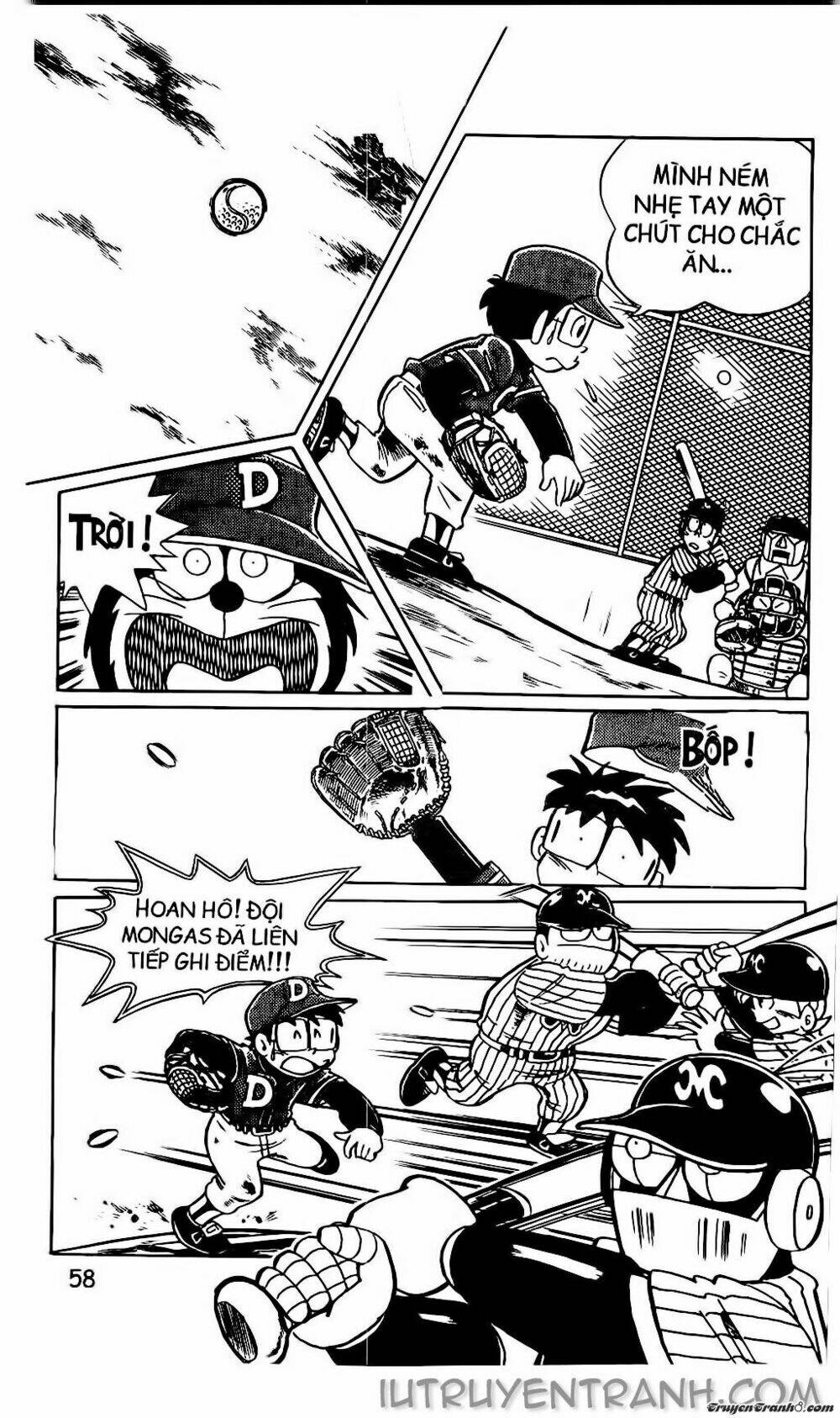 Doraemon Bóng Chày - Chương 3