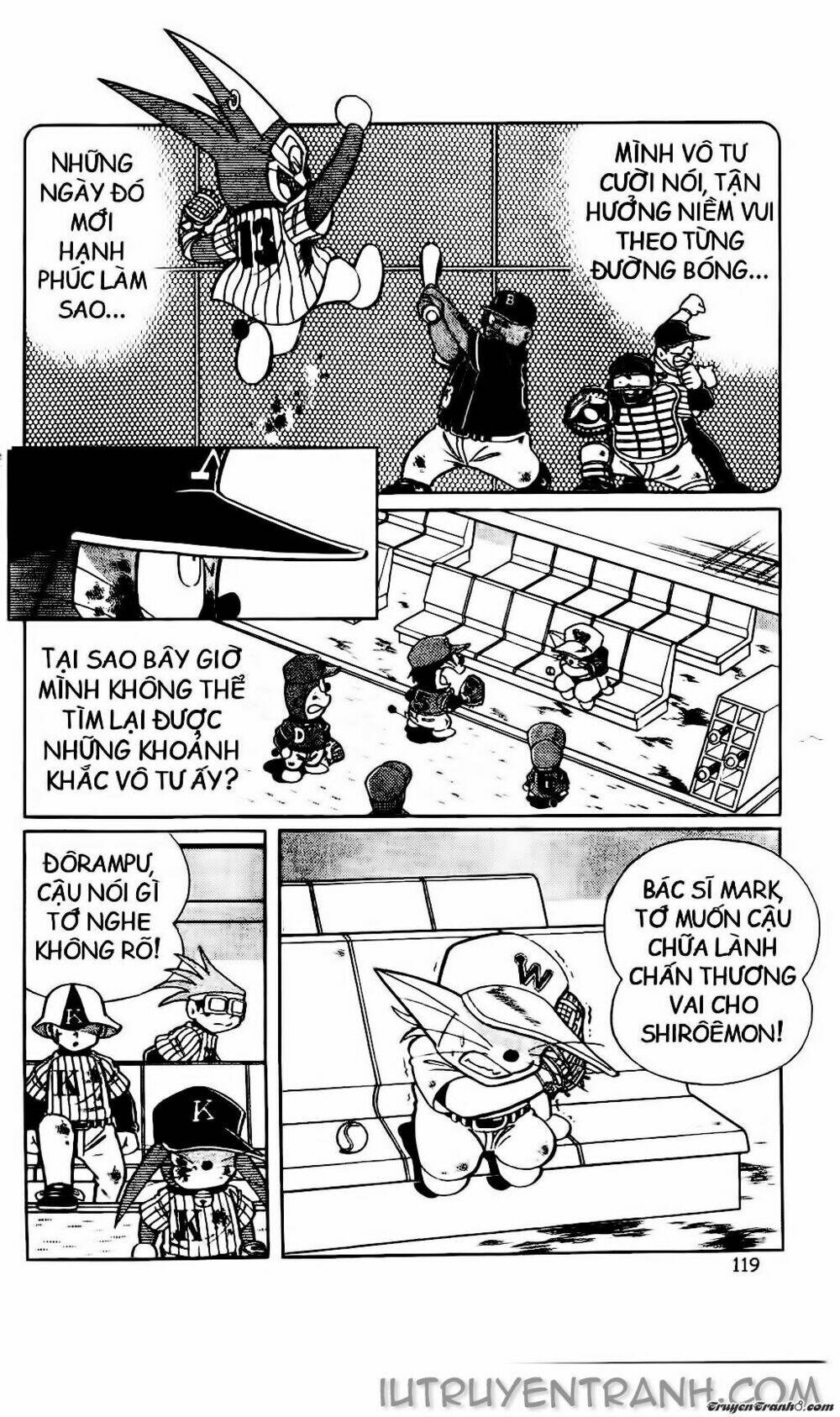 Doraemon Bóng Chày - Chương 32