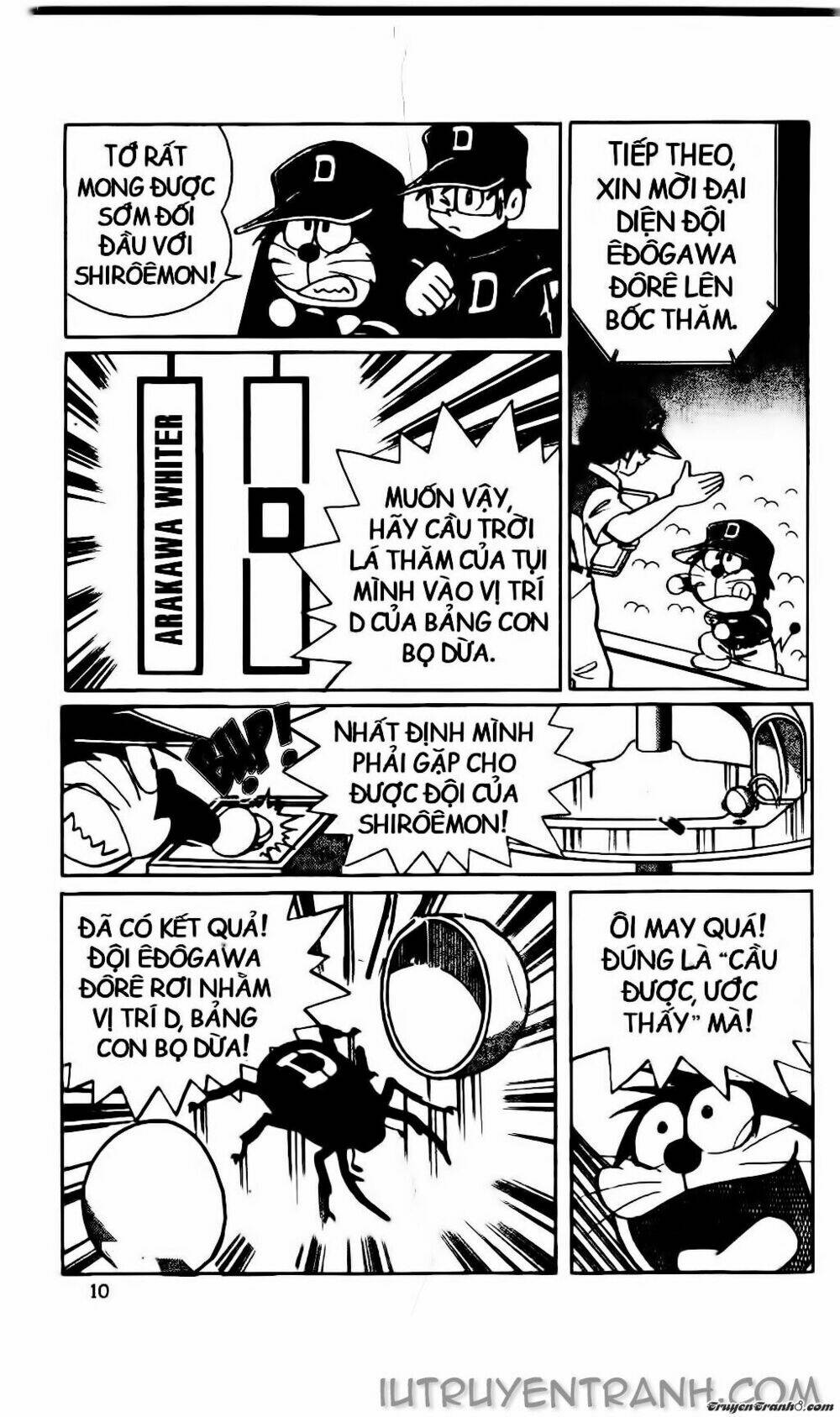 Doraemon Bóng Chày - Chương 34
