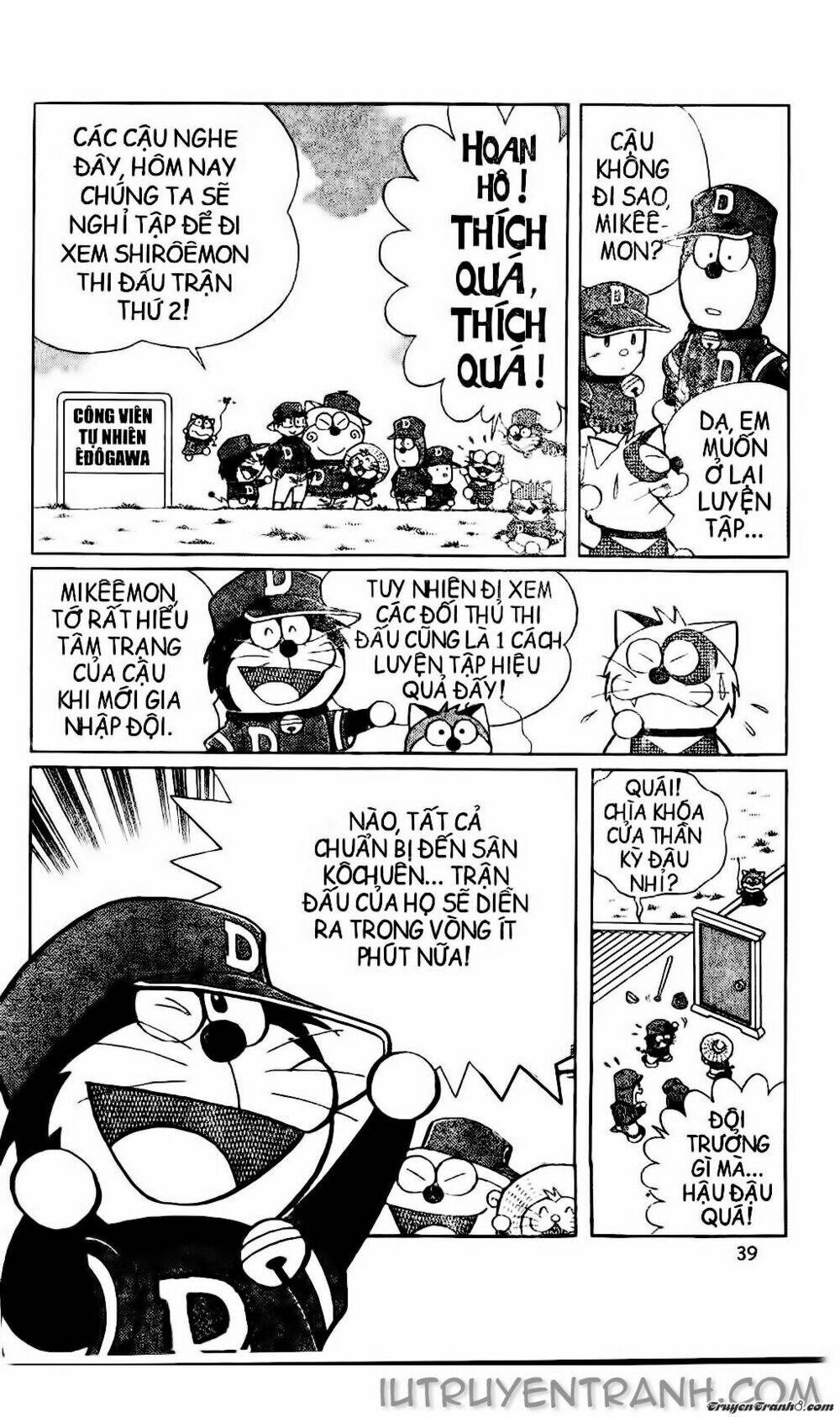 Doraemon Bóng Chày - Chương 35