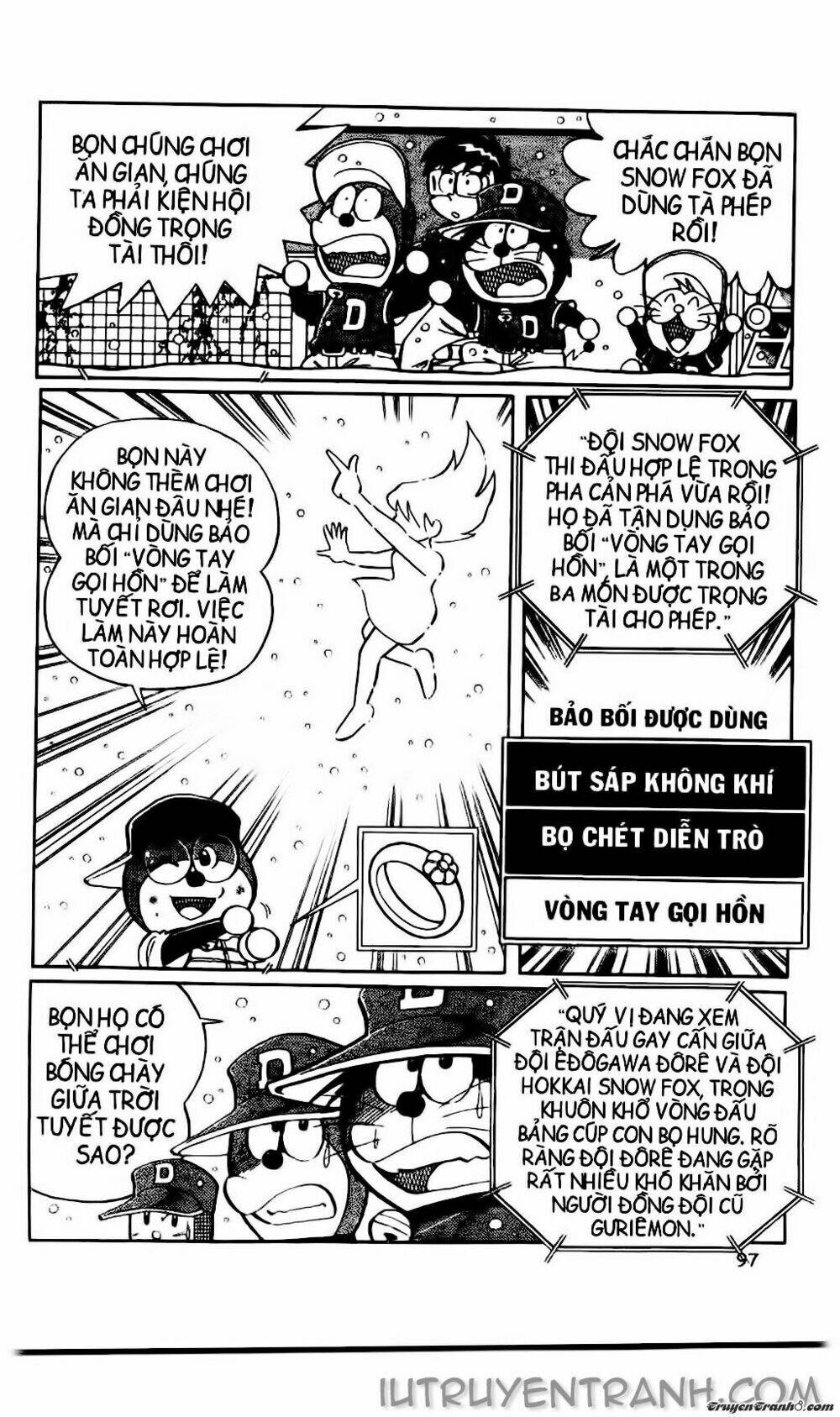 Doraemon Bóng Chày - Chương 37