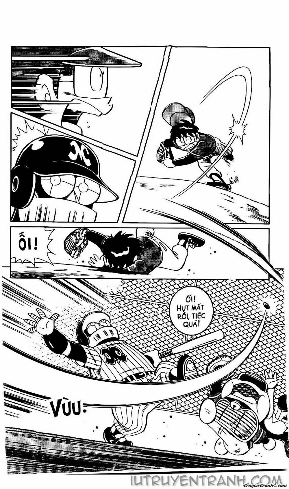 Doraemon Bóng Chày - Chương 4