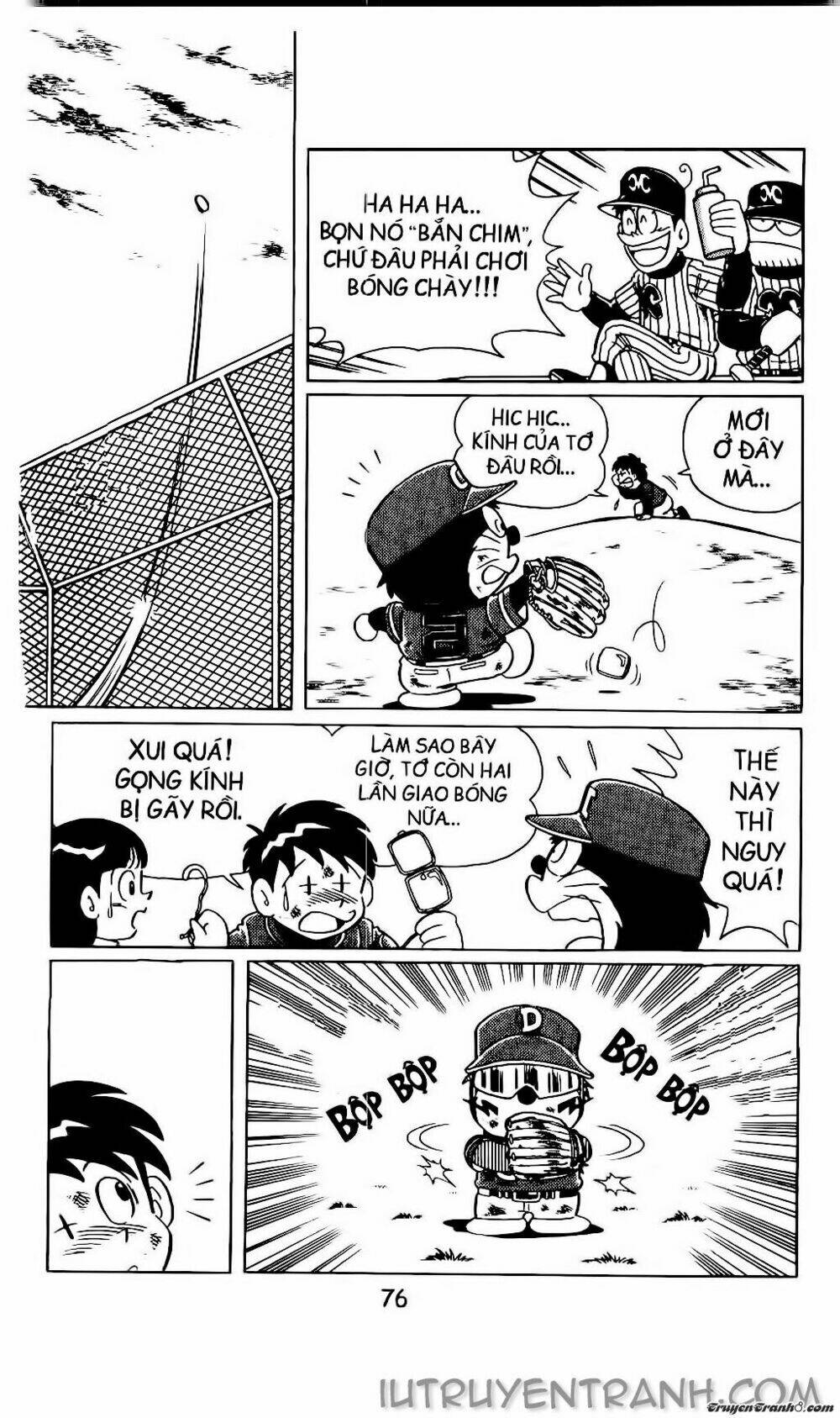 Doraemon Bóng Chày - Chương 4