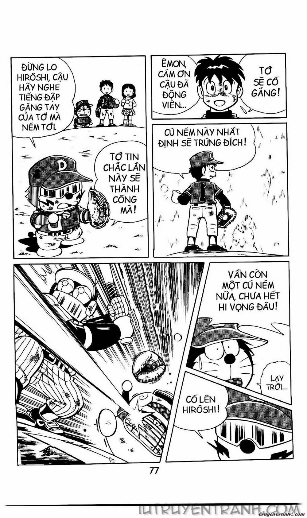 Doraemon Bóng Chày - Chương 4
