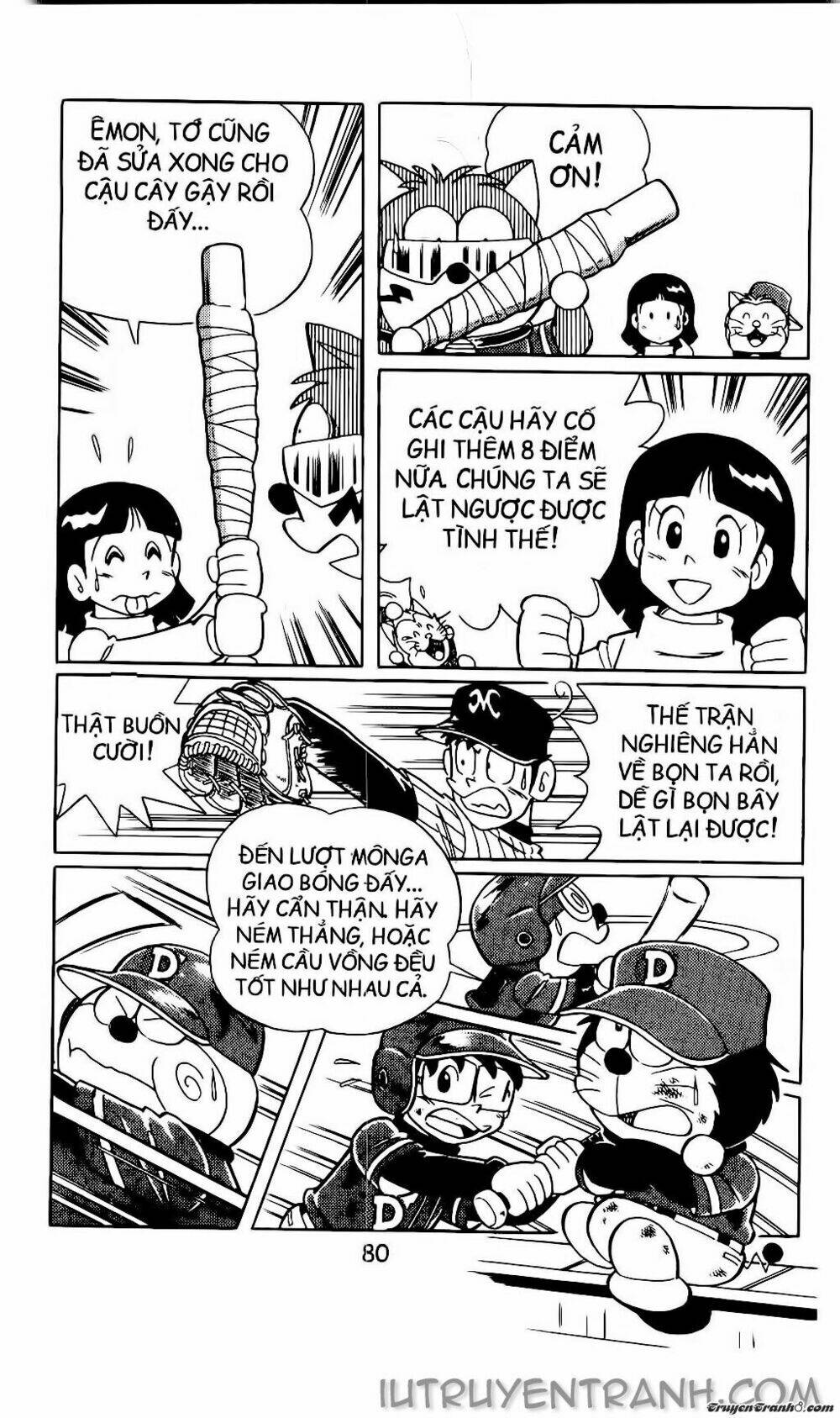 Doraemon Bóng Chày - Chương 4