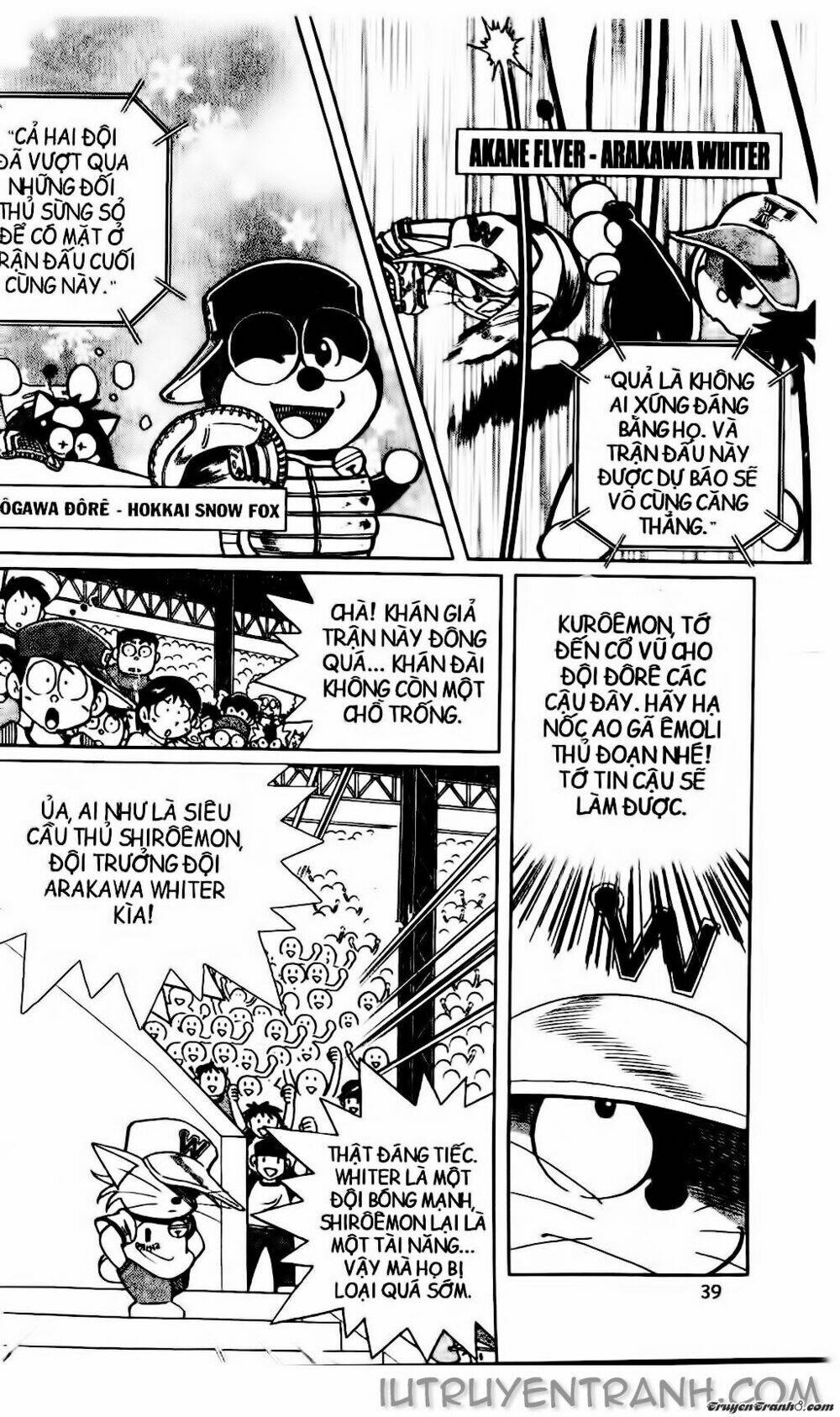 Doraemon Bóng Chày - Chương 41