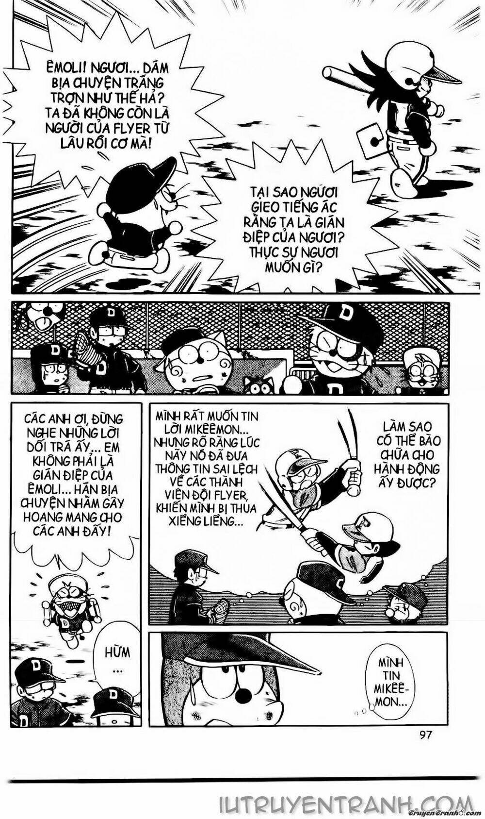 Doraemon Bóng Chày - Chương 43