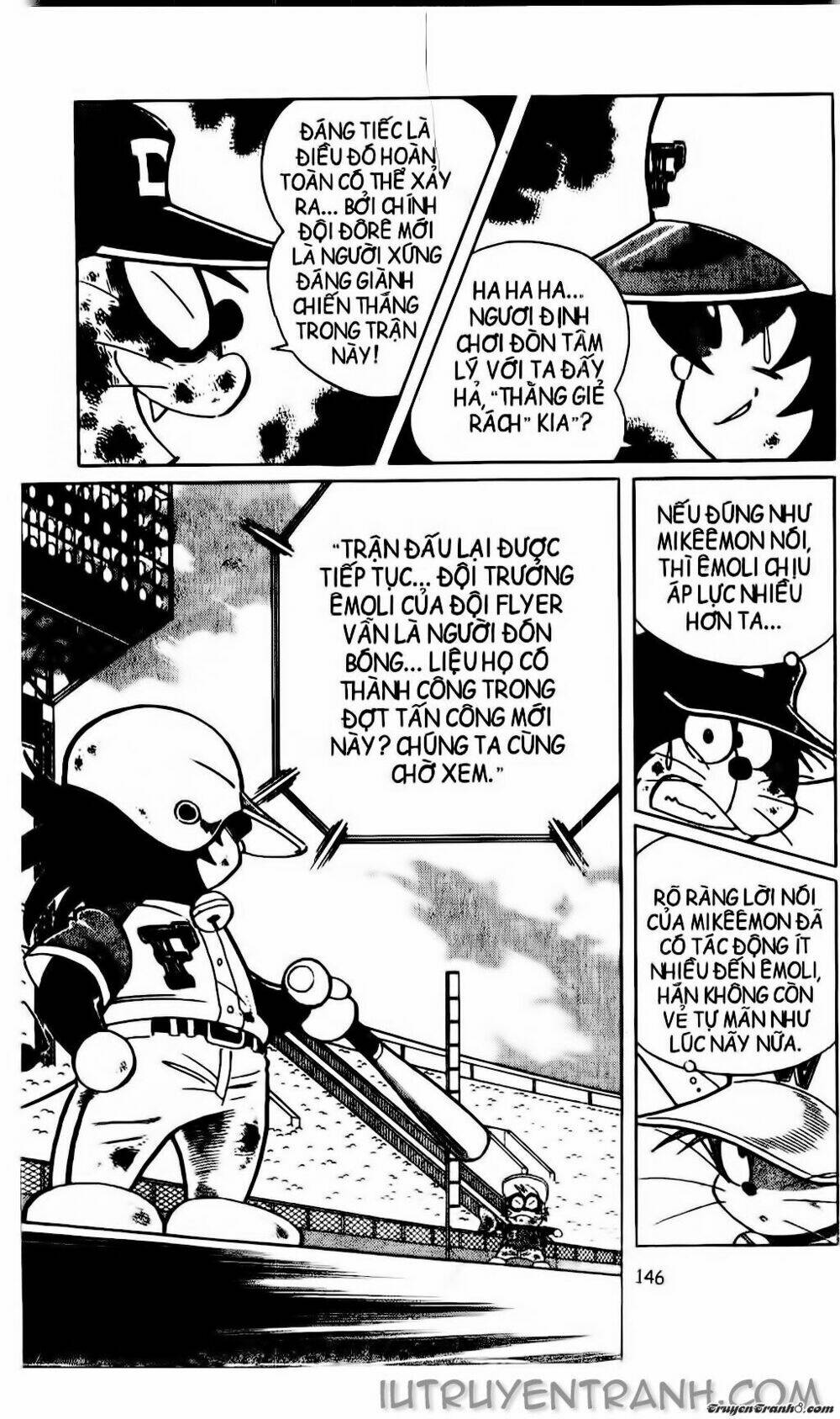 Doraemon Bóng Chày - Chương 44