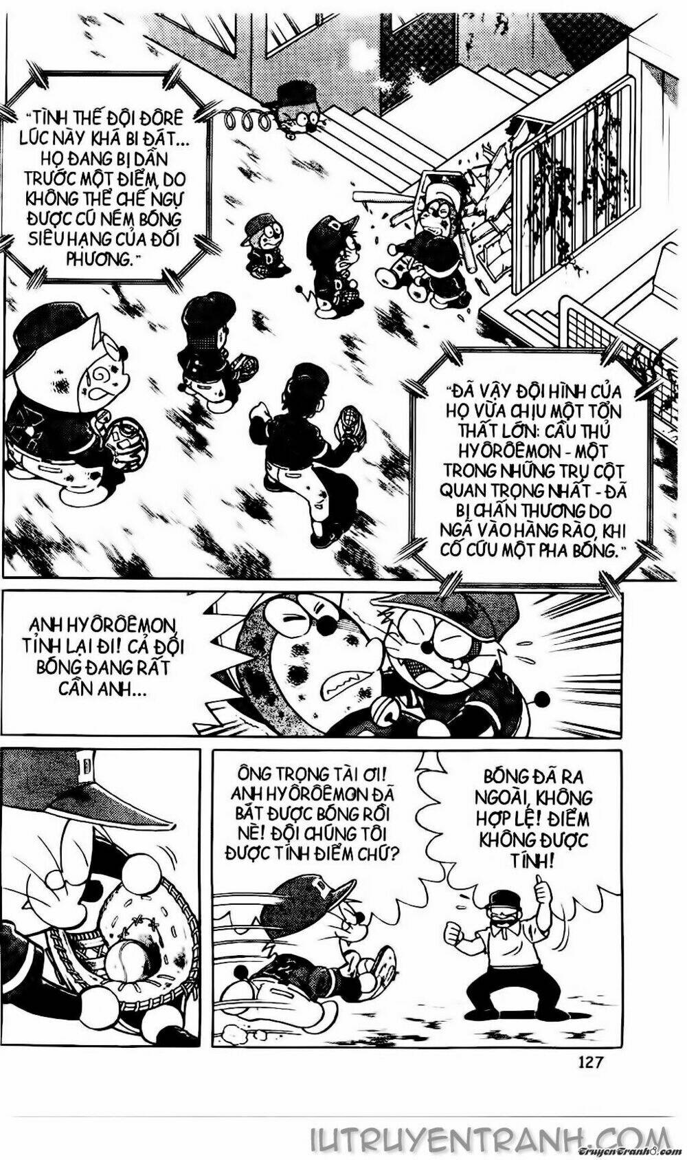 Doraemon Bóng Chày - Chương 44