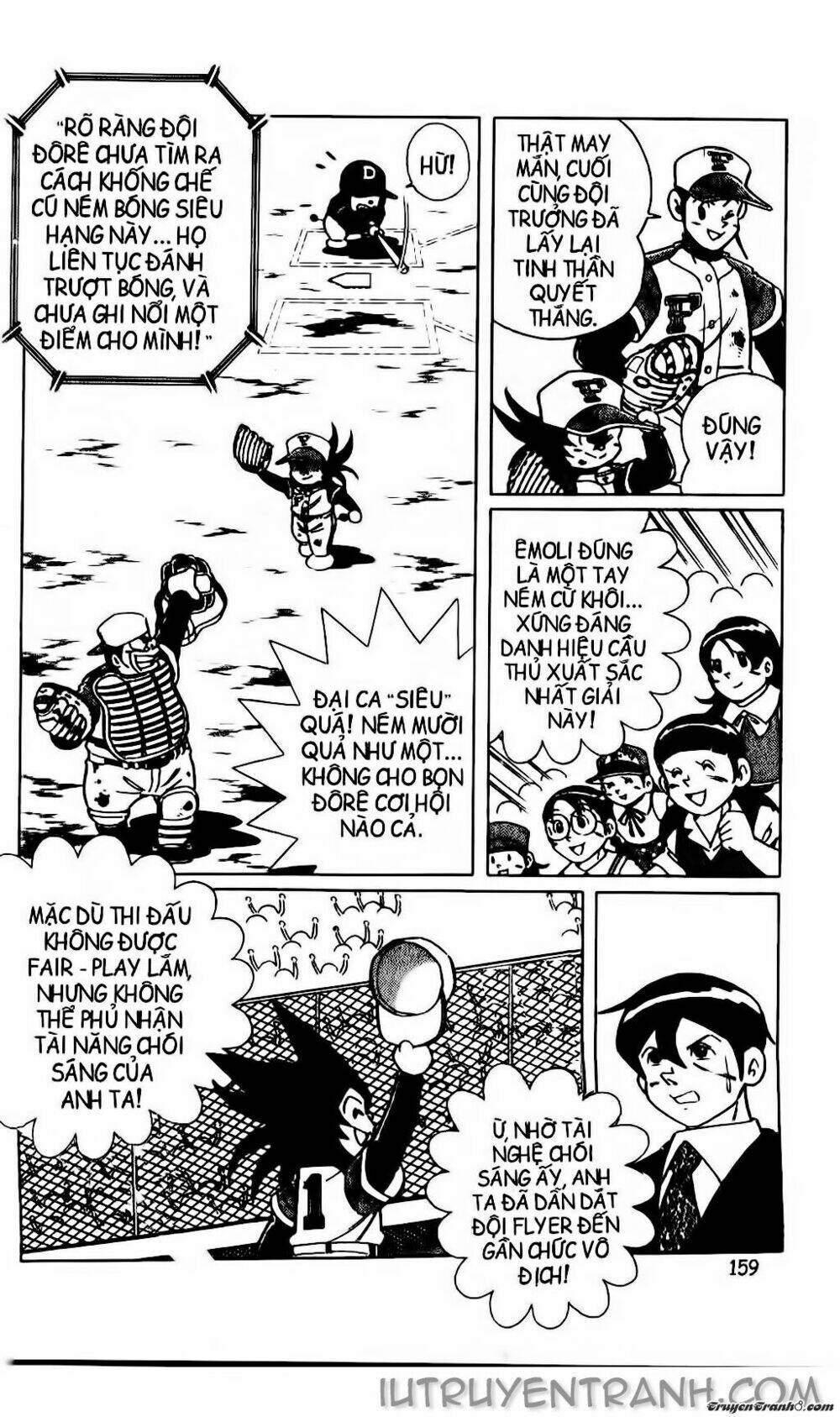 Doraemon Bóng Chày - Chương 45