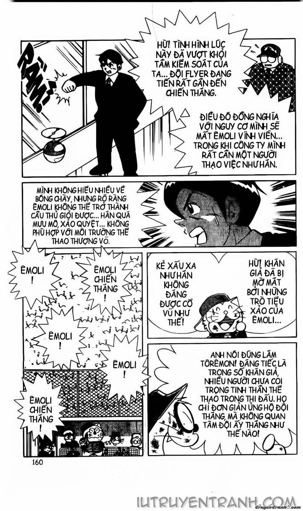 Doraemon Bóng Chày - Chương 45