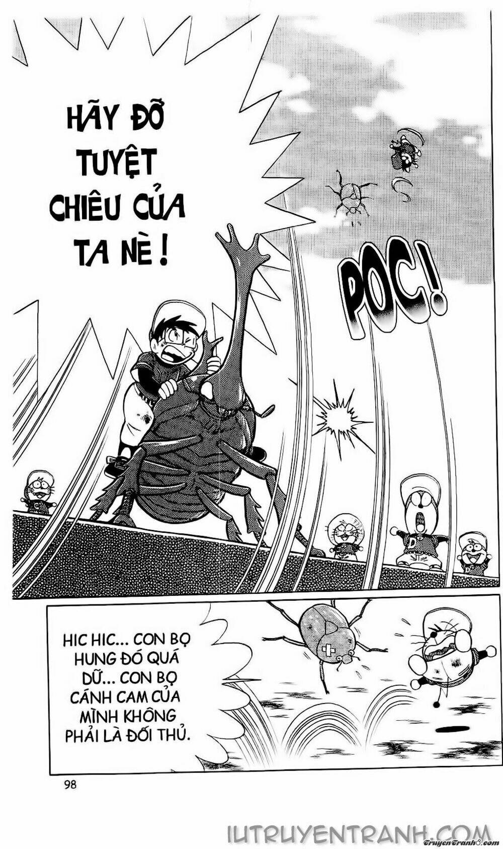 Doraemon Bóng Chày - Chương 49
