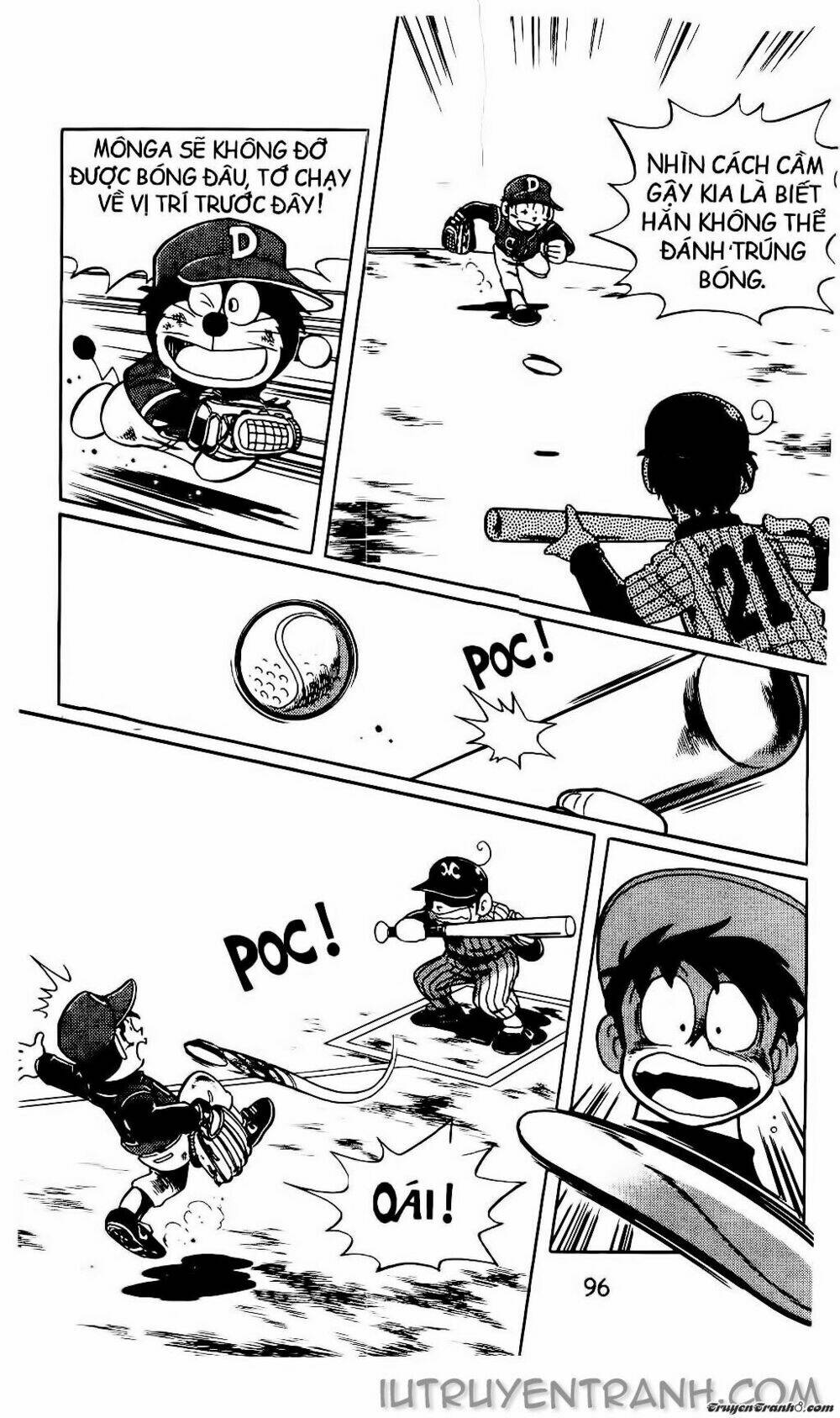 Doraemon Bóng Chày - Chương 5