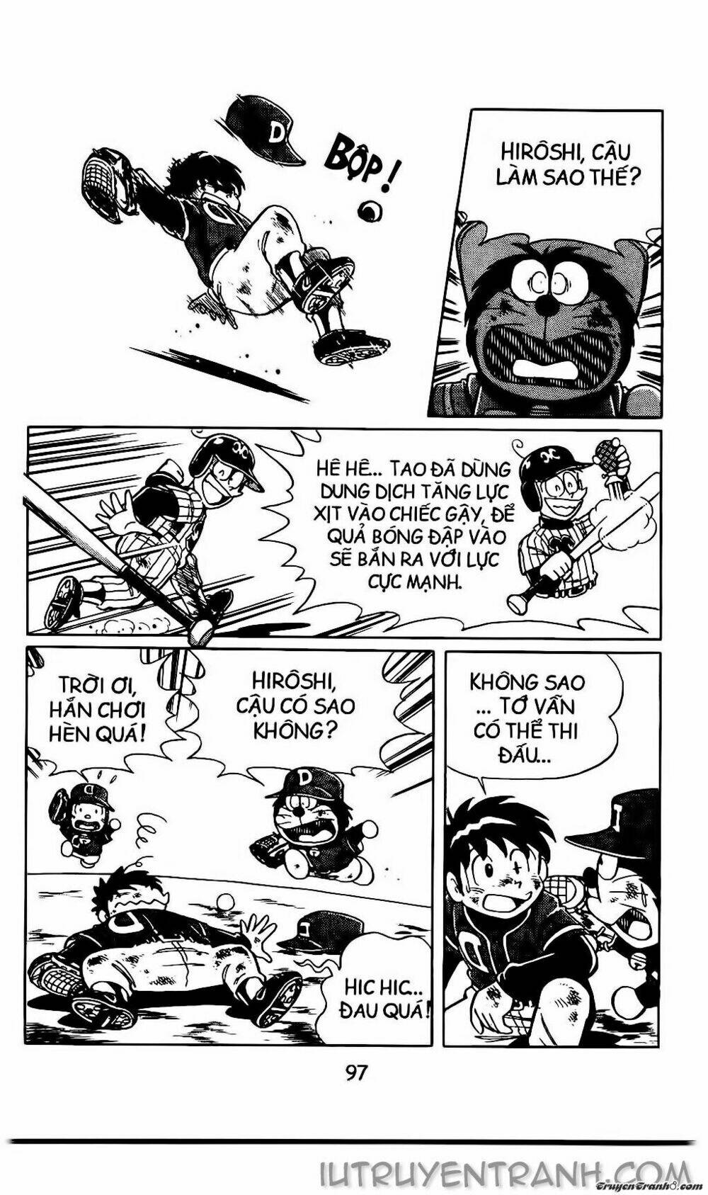 Doraemon Bóng Chày - Chương 5