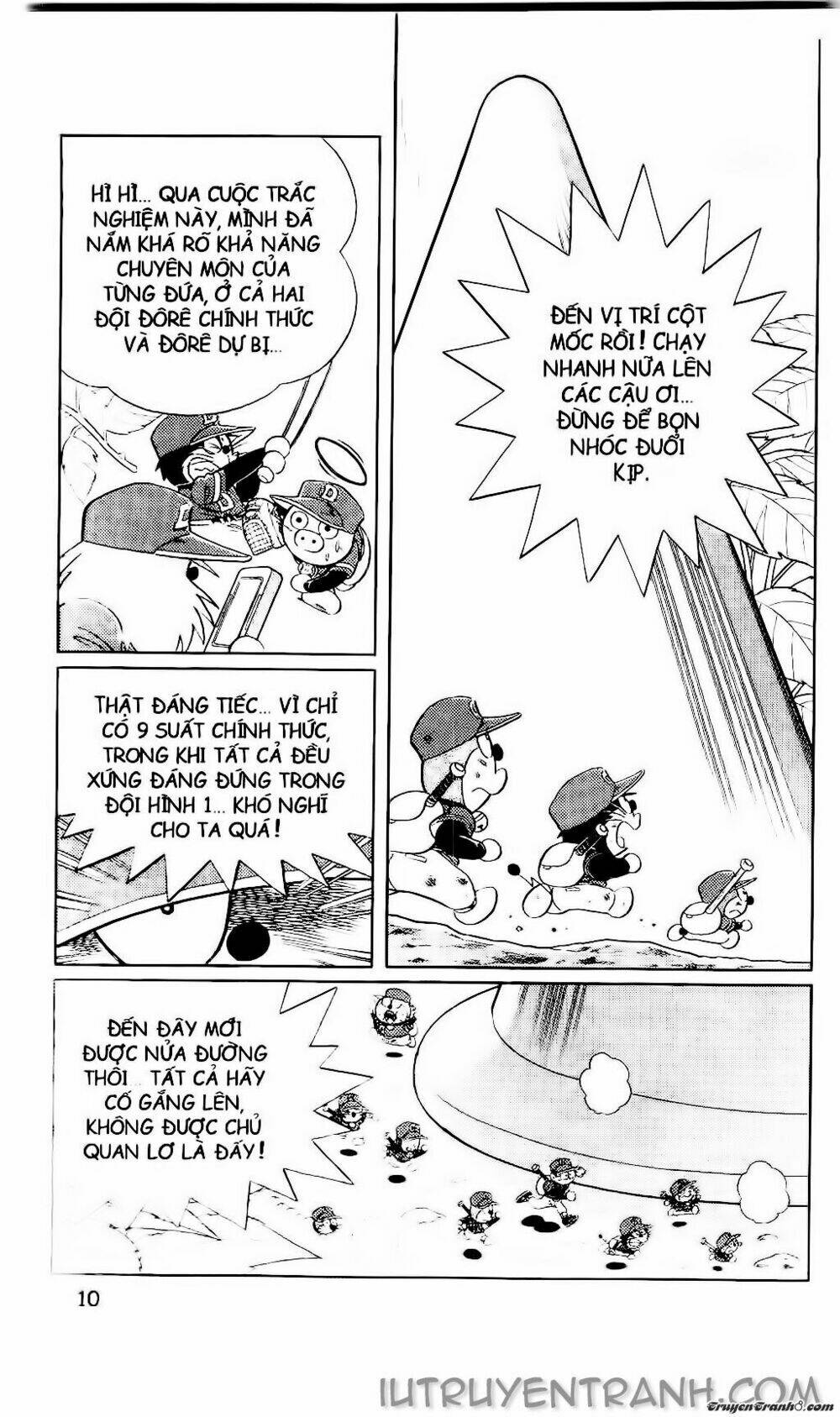 Doraemon Bóng Chày - Chương 52