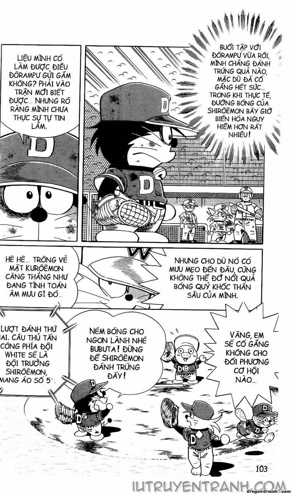 Doraemon Bóng Chày - Chương 55