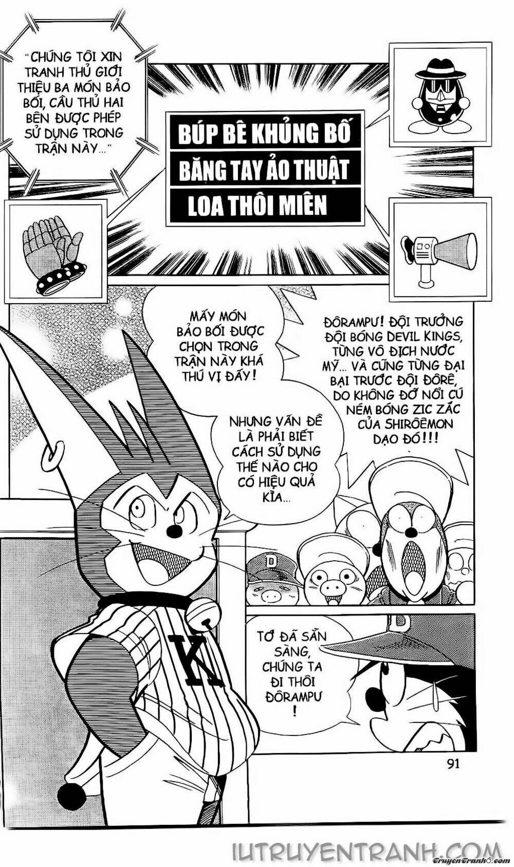 Doraemon Bóng Chày - Chương 55