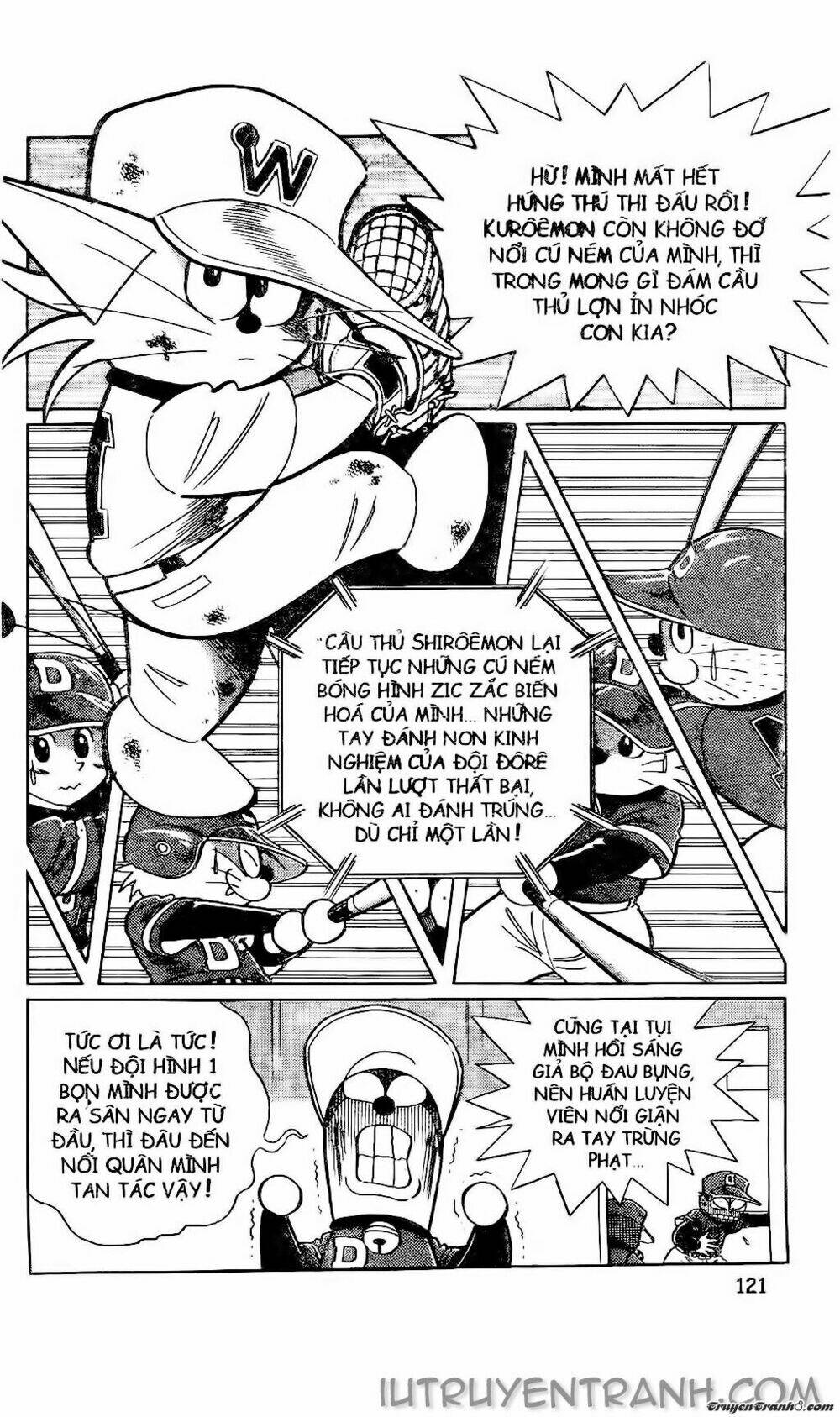 Doraemon Bóng Chày - Chương 56