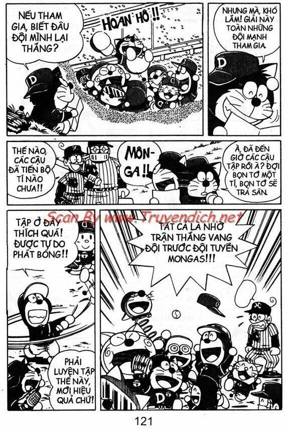 Doraemon Bóng Chày - Chương 6