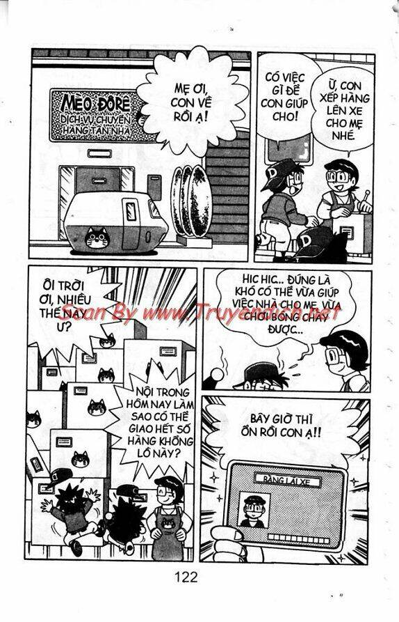 Doraemon Bóng Chày - Chương 6