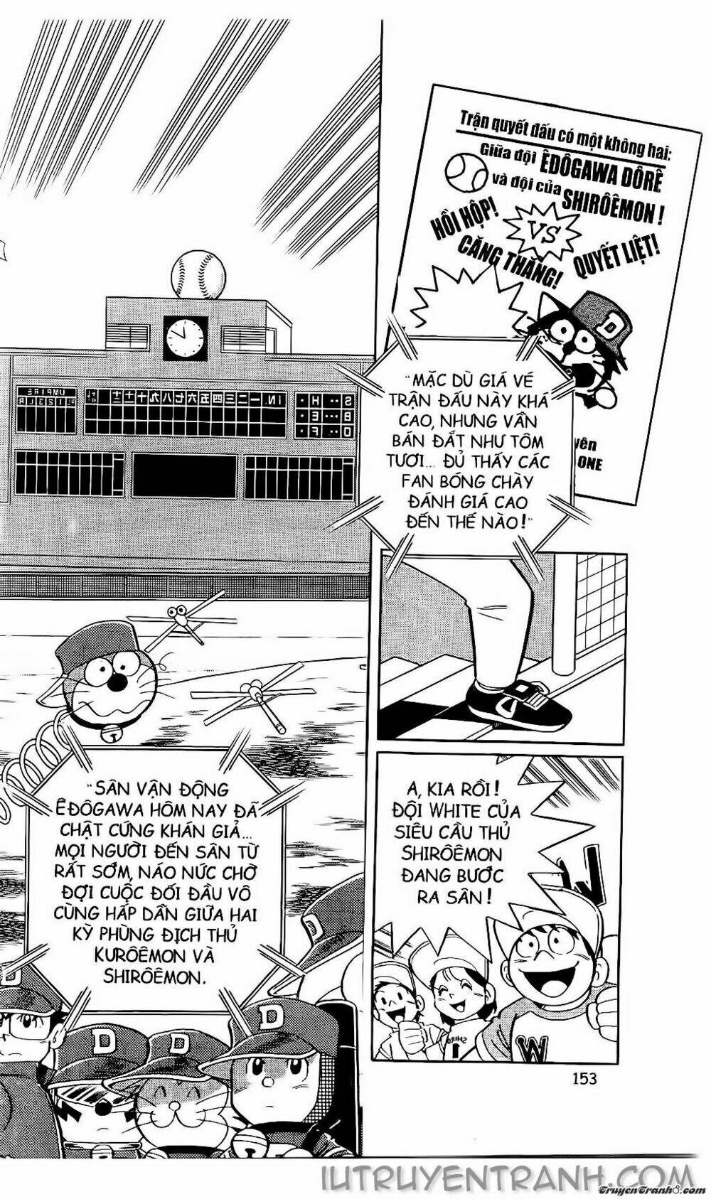 Doraemon Bóng Chày - Chương 63