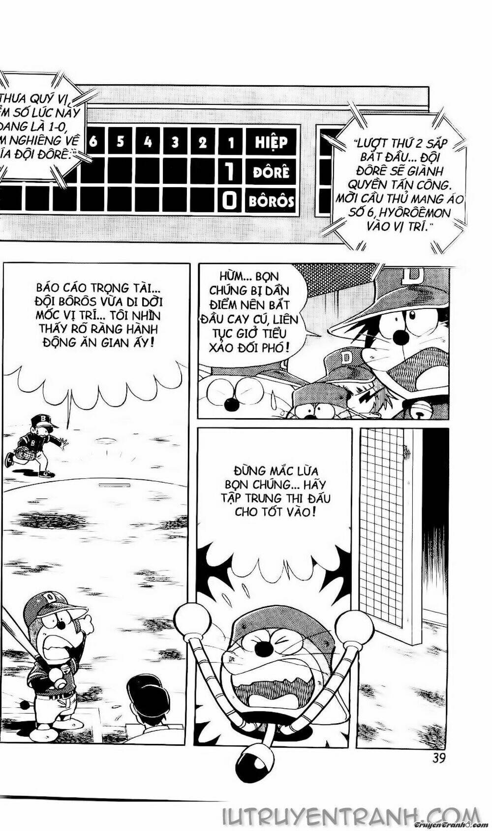 Doraemon Bóng Chày - Chương 65