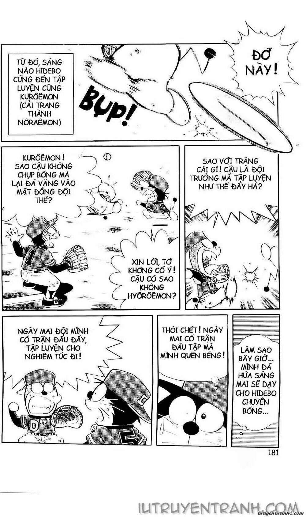 Doraemon Bóng Chày - Chương 69