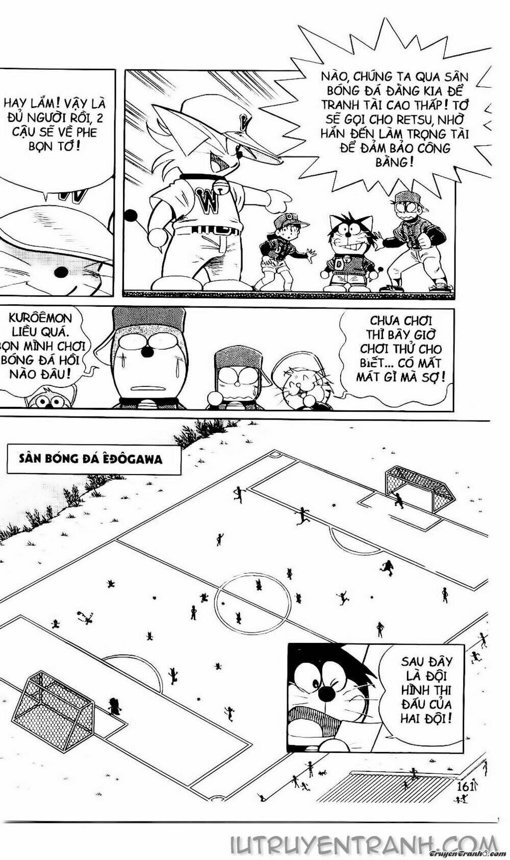 Doraemon Bóng Chày - Chương 69