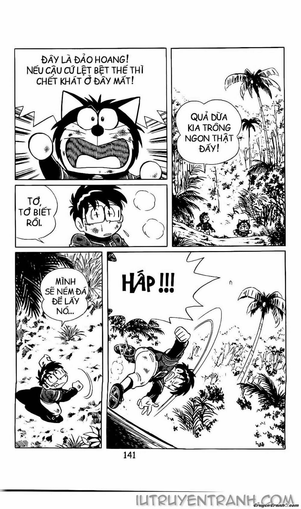 Doraemon Bóng Chày - Chương 7