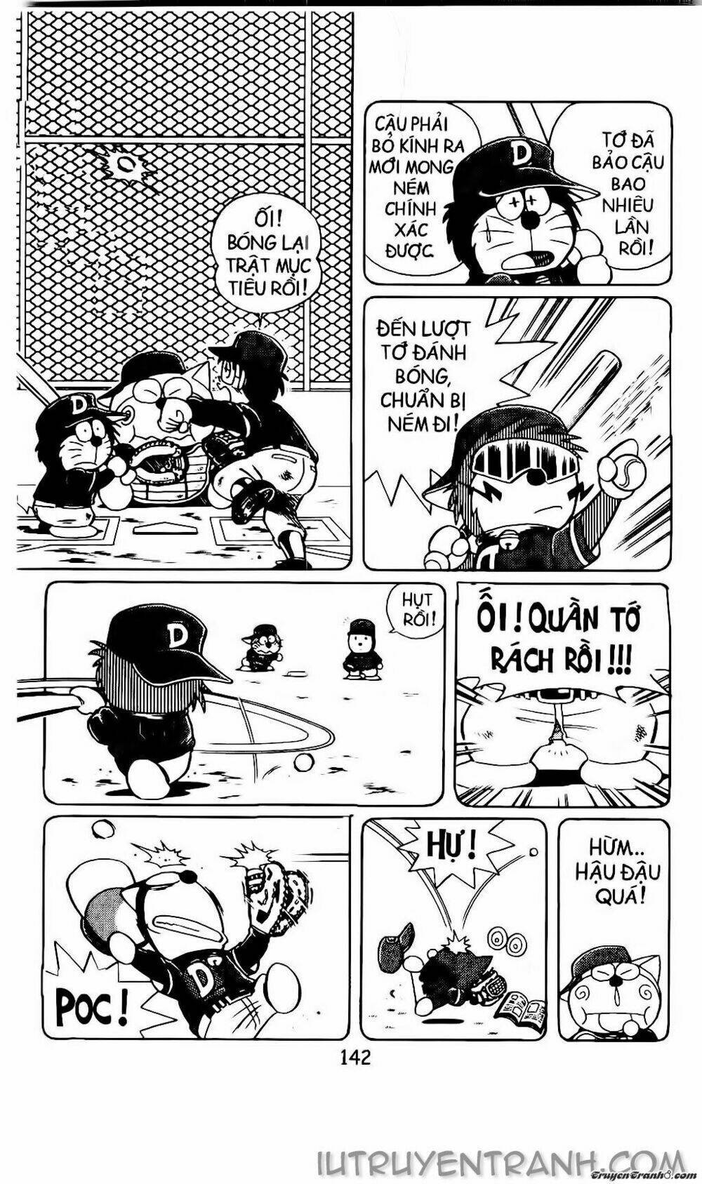 Doraemon Bóng Chày - Chương 7