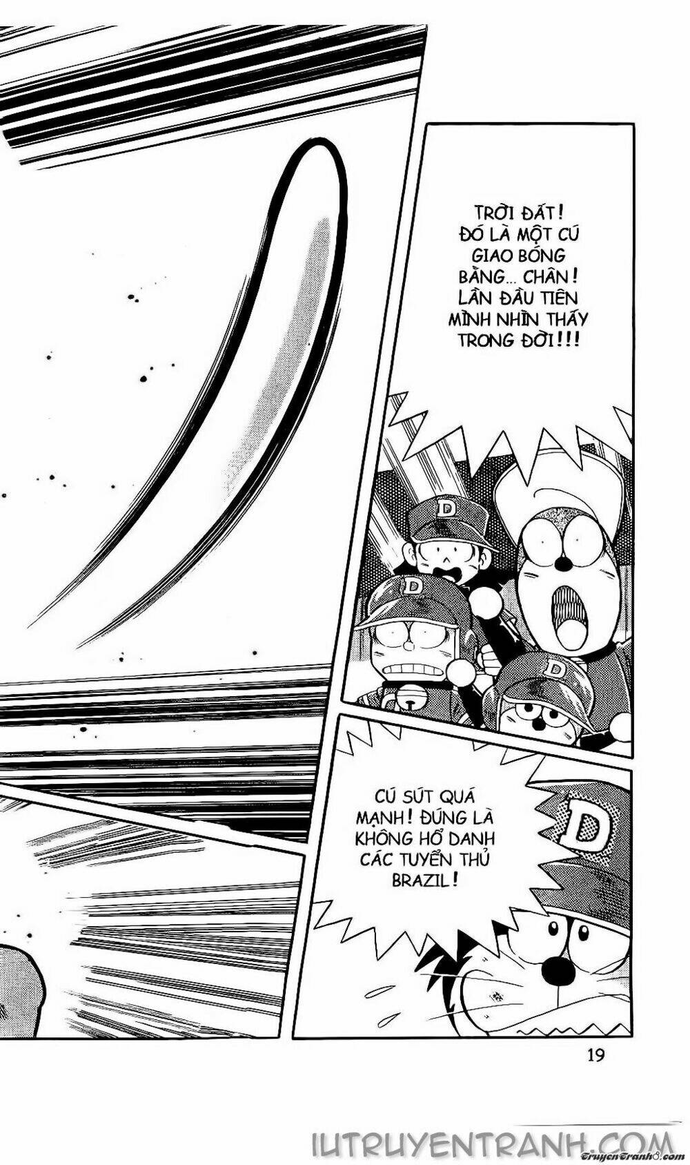 Doraemon Bóng Chày - Chương 70