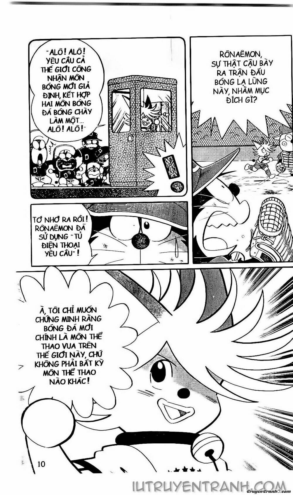 Doraemon Bóng Chày - Chương 70