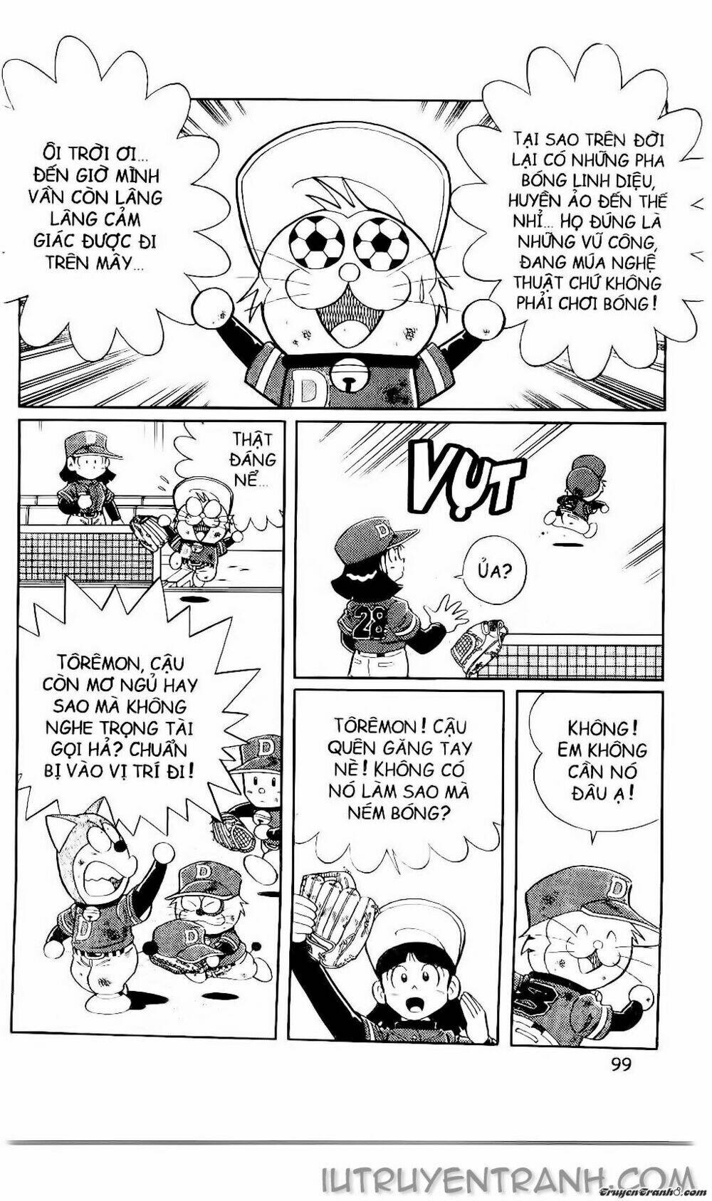 Doraemon Bóng Chày - Chương 73