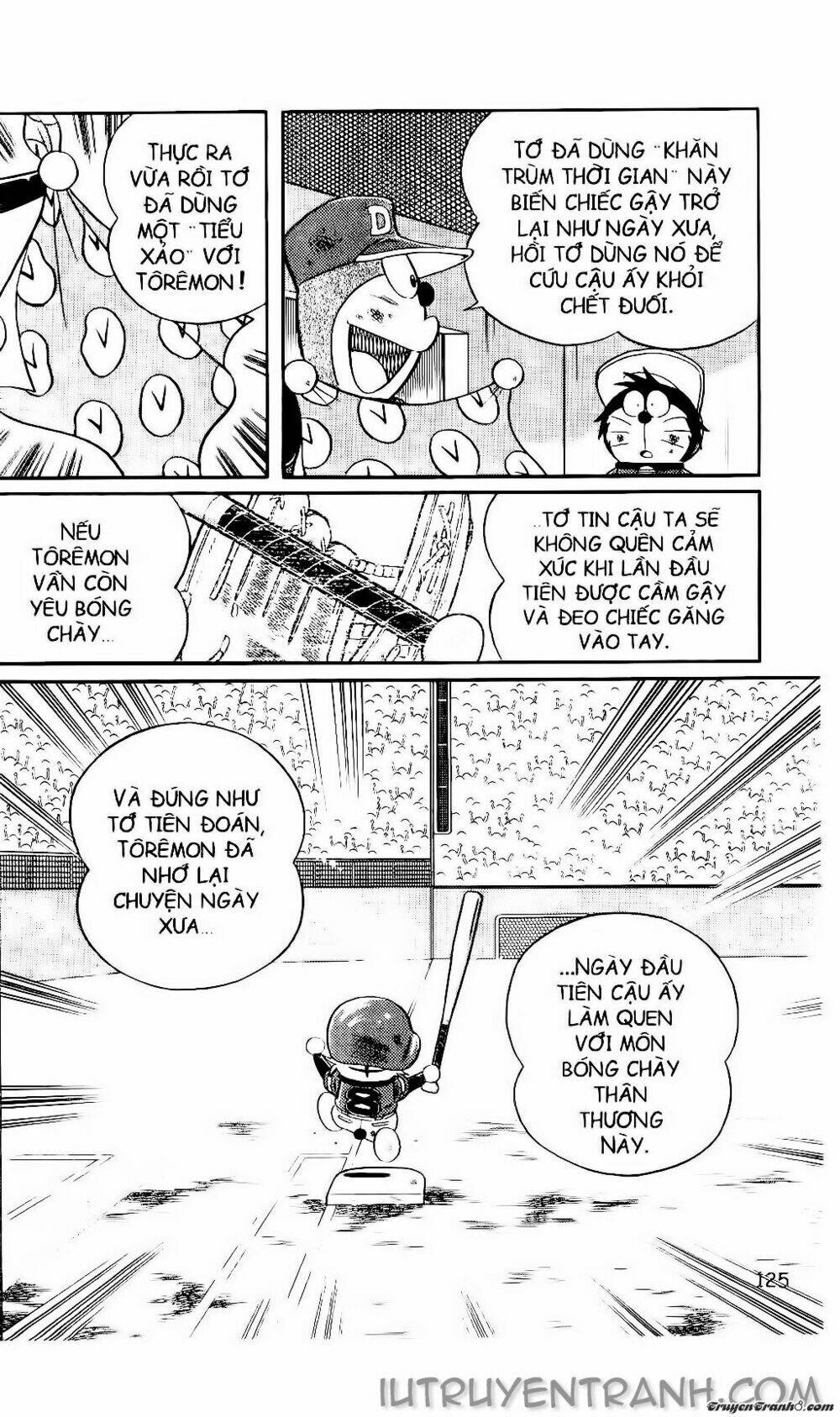 Doraemon Bóng Chày - Chương 73