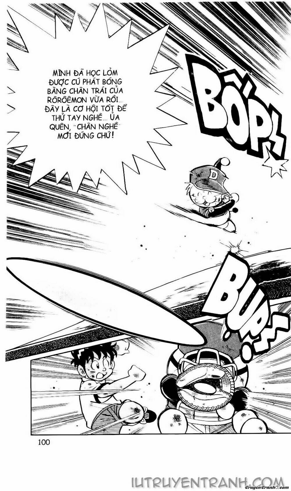 Doraemon Bóng Chày - Chương 73