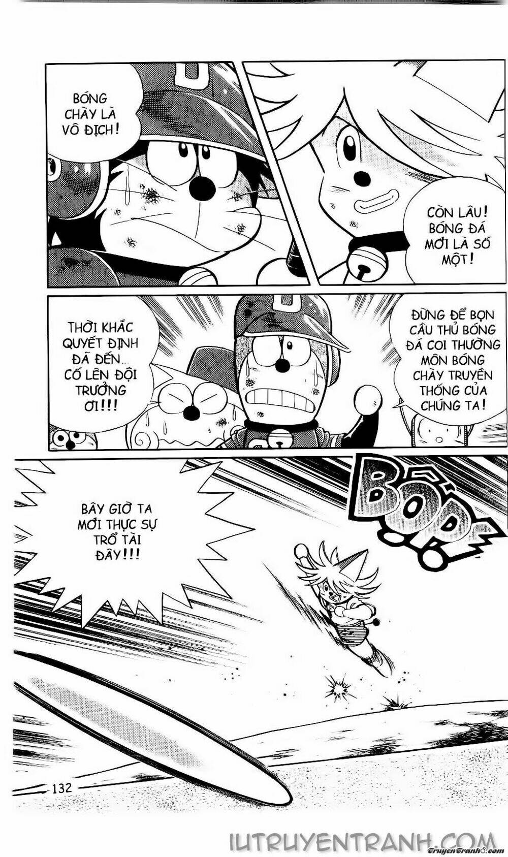 Doraemon Bóng Chày - Chương 74
